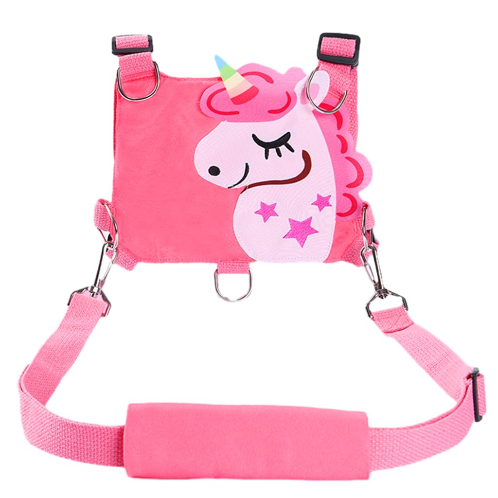 SNOWIE SOFT 3 in 1 Baby Walking Support Toddlers Walking Harnesses with Strap Cartoon Pink Unicorn Toddler Harness Kids Assistant Strap Toddler Walking Harnesses for Toddler 1-3 Years Olds SNOWIE SOFT 3 in 1 Baby Walking Support Toddlers Walking Harnesses with Strap Cartoon Pink Unicorn Toddler Harness Kids Assistant Strap Toddler Walking Harnesses for Toddler 1-3 Years Olds